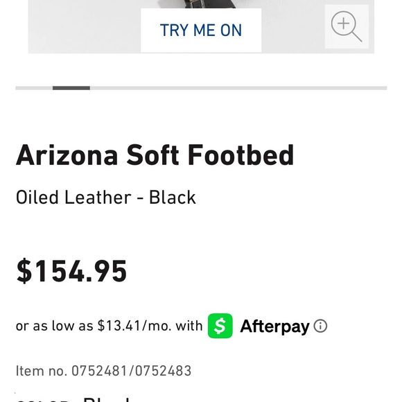 Birkenstock Black Sandals
